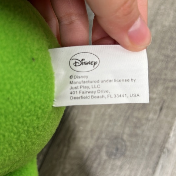 DISNEY JUST PLAY MUPPETS KERMIT THE FROG POSEABLE BENDABLE PLUSH 19 - Picture 10 of 10